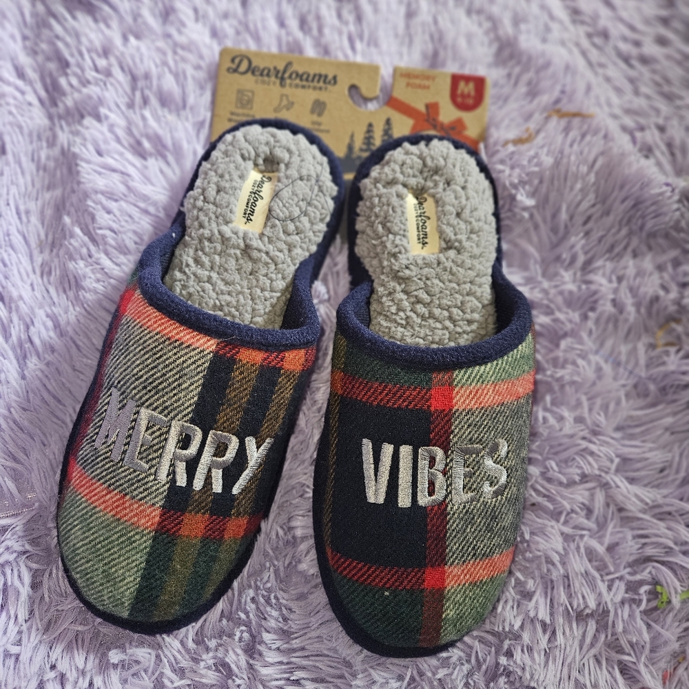 Holiday Slippers